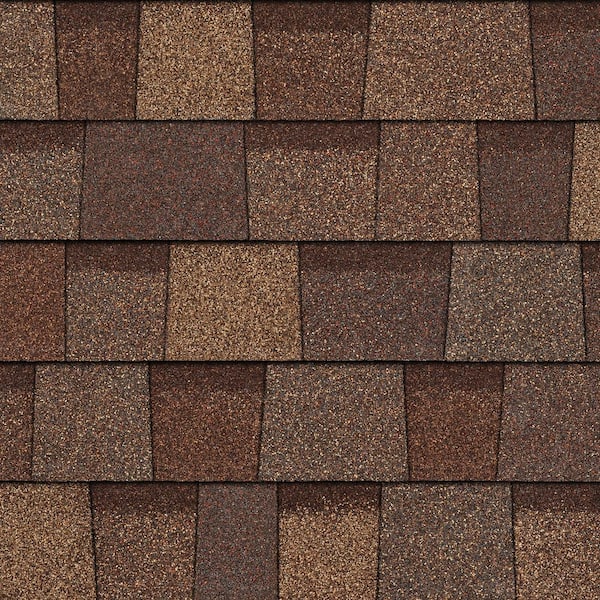 Owens Corning Oakridge Aged Cedar Laminate Architectural Shingles (32.8 ...