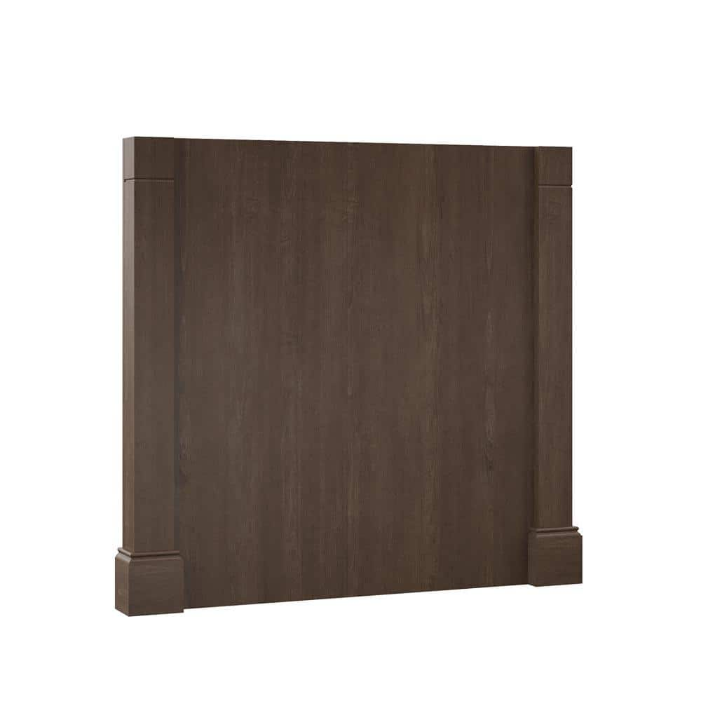 Hampton Bay 3 in. x 34.5 in. x 37.5 in. Decorative Island End Panel in ...