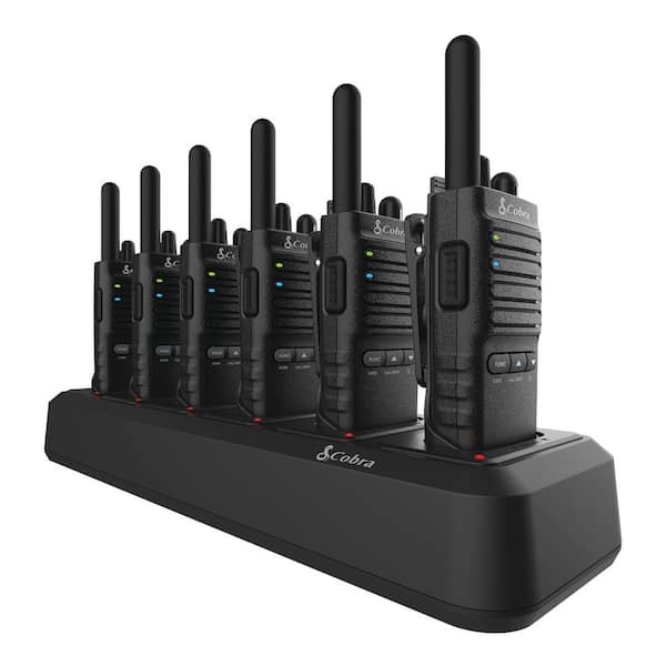 PX650 42-Miles Range Rechargeable 2-Way Radio (6-Pack)