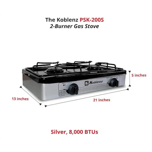 Koblenz LP Outdoor Stove (2-Burner) PFK-200S - The Home Depot