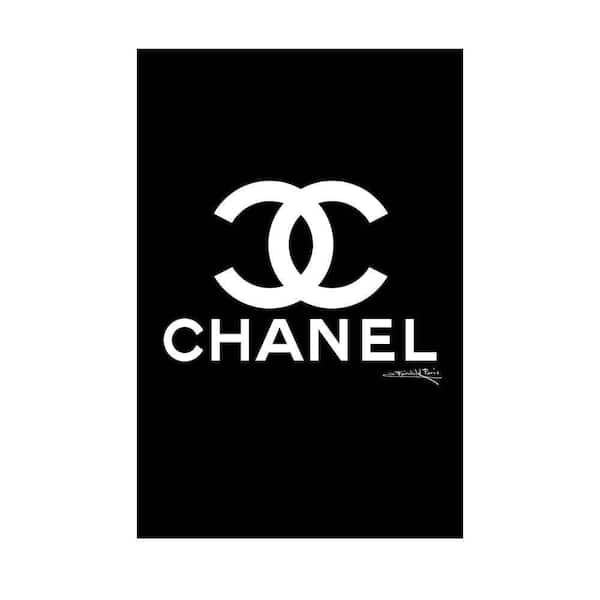 VENICE BEACH Collections Bold Fashion Brand Logo by Fairchild Paris 1 Piece Unframed Canvas Drawing Print 16 in. x 20 in.