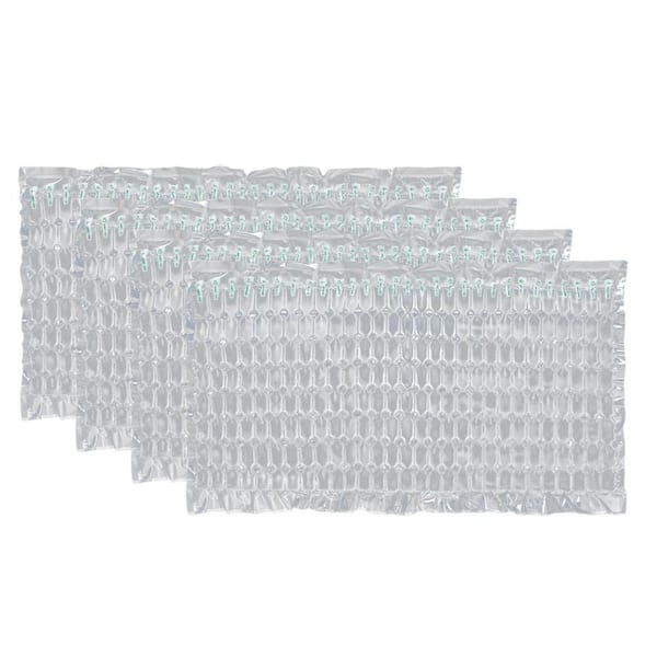 Clear Reusable Freezable Ice Mat Sheets for Coolers Flexible Ice Packs for Food Trays, Cheese Boards, Deli Meats