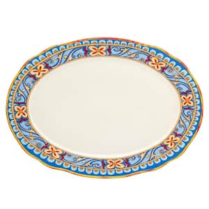 Duomo 18 in. Oval Platter