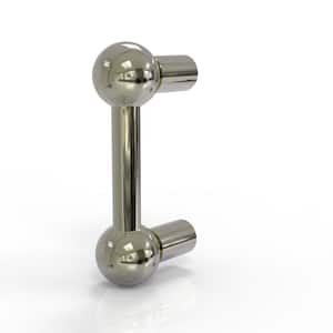 3 in. Cabinet Pull in Polished Nickel
