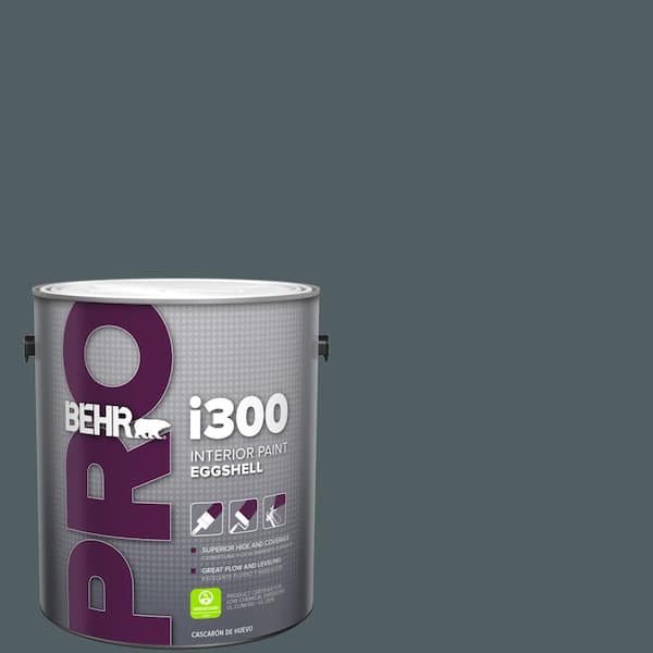 BEHR PRO 1 gal. #740F-6 Marine Magic Eggshell Interior Paint