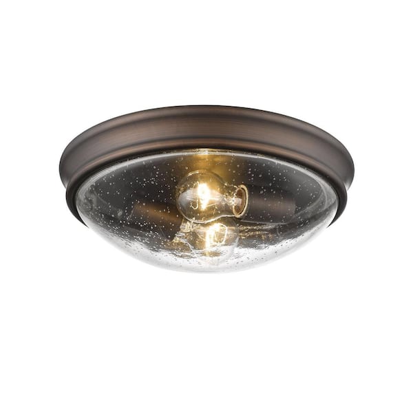 Millennium Lighting 12 In Wide 2 Light Rubbed Bronze Flush Mount Ceiling Fixture 5228 Rbz The Home Depot - 12 Wide Ceiling Light Fixture Millennium Lighting 12 In Wide 2 Light Rubbed Bronze Flush Mount Ceiling Fixture 5228 Rbz The Home Depot - 12 Wide Ceiling Light Fixture