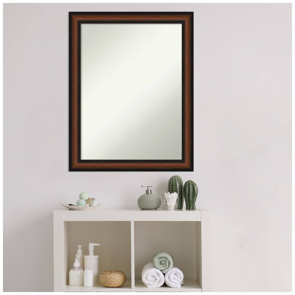 Yale Walnut Framed Medium Vanity Mirror
