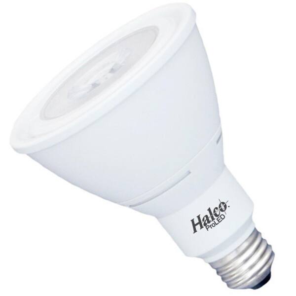 HALCO LIGHTING TECHNOLOGIES 75-Watt Equivalent 11-Watt White PAR30L Long Neck Dimmable ENERGY STAR Narrow Flood LED Light Bulb Warm White 83107