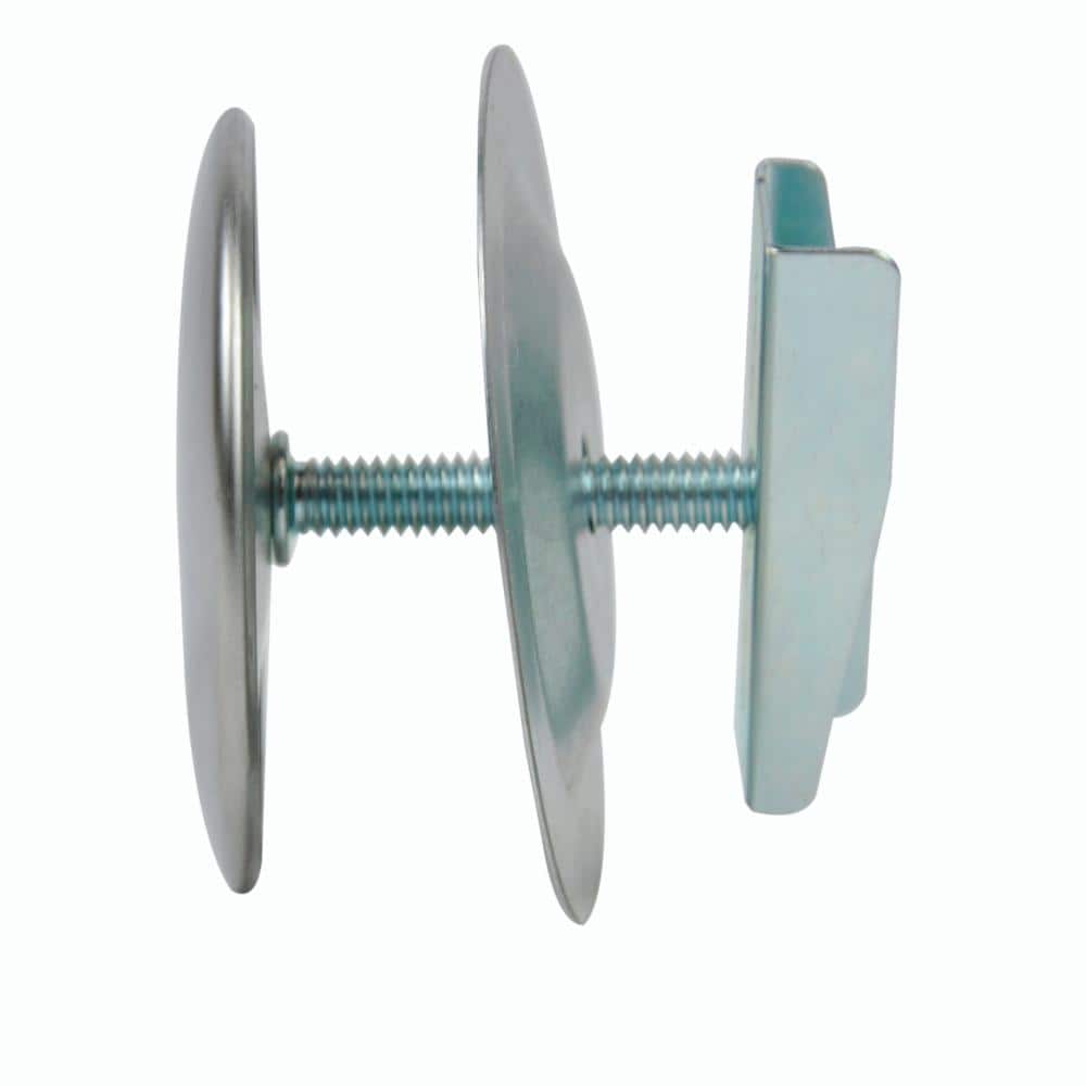 Universal Chrome 2-Inch Faucet Hole Cover