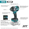 Makita 40V max XGT Brushless Cordless 4-Speed Mid-Torque 1/2 in. Impact  Wrench Kit w/Detent Anvil, 2.5Ah GWT08D - The Home Depot