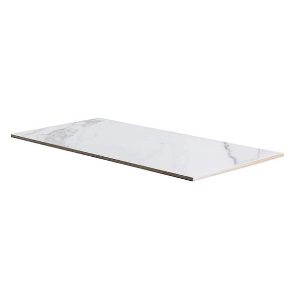 Jeffrey Court Winters Peak White 10 in. x 22 in. Subway Jeffrey Court Winters Peak White 10 in. x 22 in. Subway