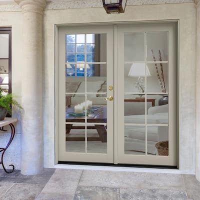 8 Lite Patio Doors Exterior The Home Depot 8 Lite Patio Doors Exterior, 8 French Patio Doors