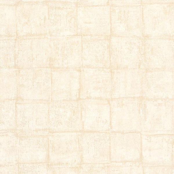 Walls Republic Sewn Concrete Squares Sand Paper Strippable Roll (Covers 57 sq. ft.)