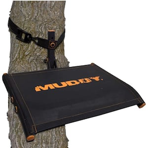 Ultra Tree Seat Hang On Climbing Treestand with Ratchet Straps