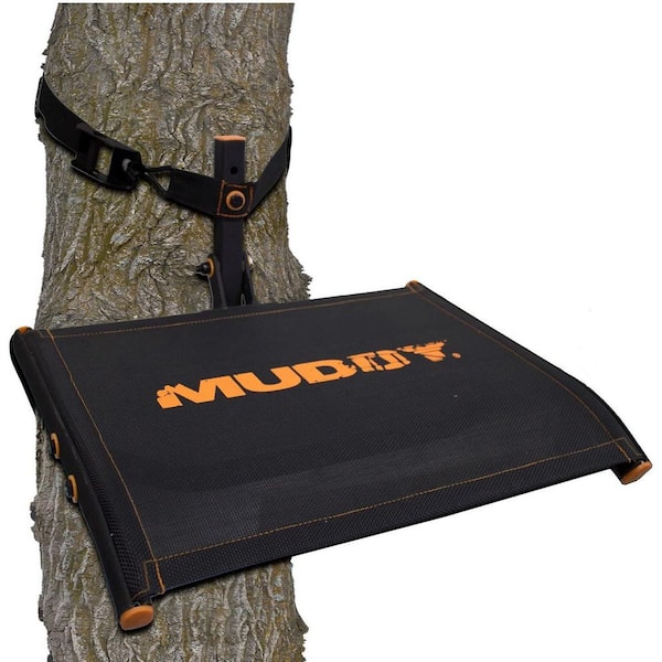 Muddy Ultra Tree Seat Hang On Climbing Treestand with Ratchet Straps