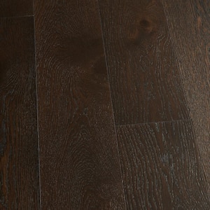Berland French Oak 3/8 in. T x 6.5 in. W Water Resistant Wire Brushed Engineered Hardwood Flooring (29.8 sqft/case)