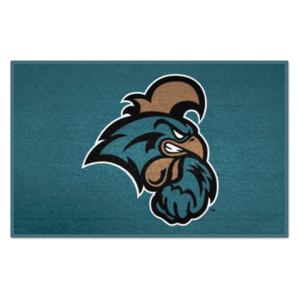 FANMATS NCAA Coastal Carolina 19 in. x 30 in. Starter Mat Area Rug
