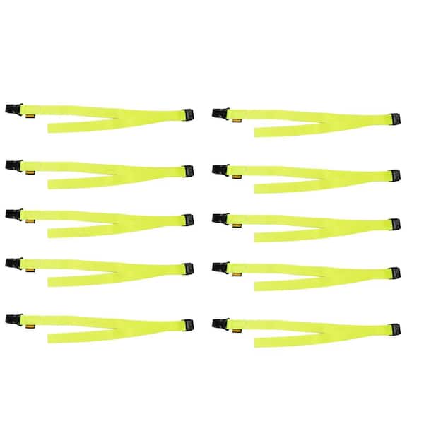 DEWALT Hard Hat Lanyard, 10-Pack