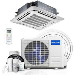 Mrcool Advantage 3rd Gen 24 000 Btu 2 Ton Ductless Mini Split Air Conditioner And Heat Pump 230v 60hz A 24 Hp 230b The Home Depot