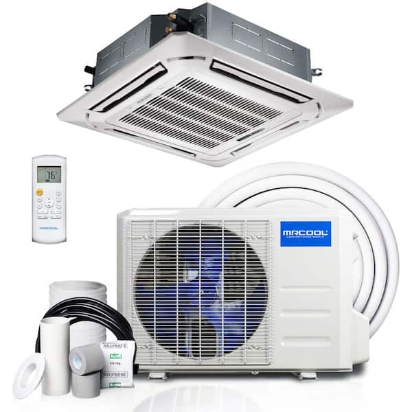 MRCOOL Olympus ENERGY STAR 18,000 BTU 1.5 Ton 20 SEER Ductless Mini Split Air Conditioner and Heat Pump 230-Volt/60Hz