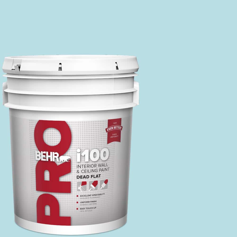 5 gal. #M470-2 Basin Blue Dead Flat Interior Paint price history on PriceWatchPro