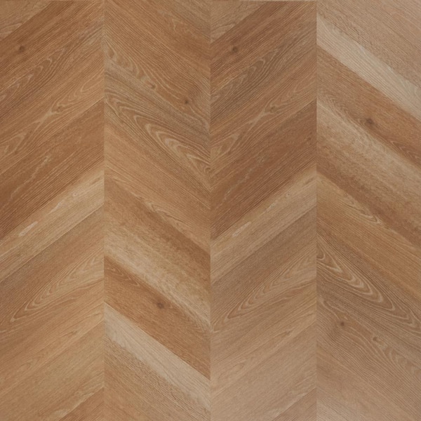 Stacy Garcia Chic Chevron 20 MIL Bear 12 in. x 48 in. Click Lock Waterproof Luxury Vinyl Flooring (24.03 Sq. Ft./Case)