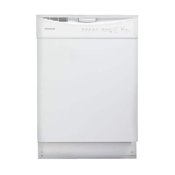 Frigidaire Front Control Dishwasher in White