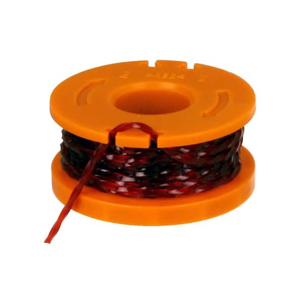 WORX WA0010 Replacement Grass Trimmer Spool Line+Spool Cap Cover,10ft WG150-175 