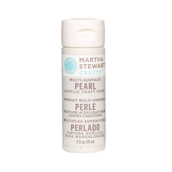 Martha Stewart Crafts 2-oz. Mother of Pearl Multi-Surface Pearl Acrylic Craft Paint