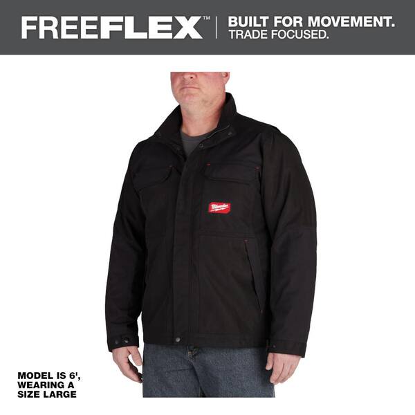 Milwaukee Men's 3X-Large Black FREEFLEX Insulated Jacket