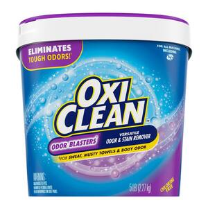Odor Blasters Versatile 80 oz. Odor and Fabric Stain Remover Classic Clean Scent (2-Pack)