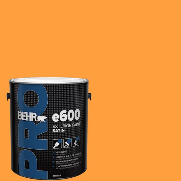 BEHR PRO 1 gal. #S-G-300 Hawaiian Passion Satin Exterior Paint