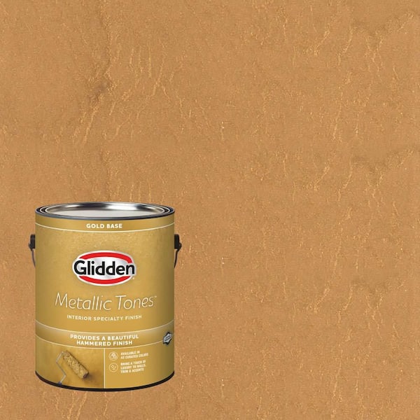 1 gal. MTL139 Copper Kiss Metallic Interior Specialty Finish Paint