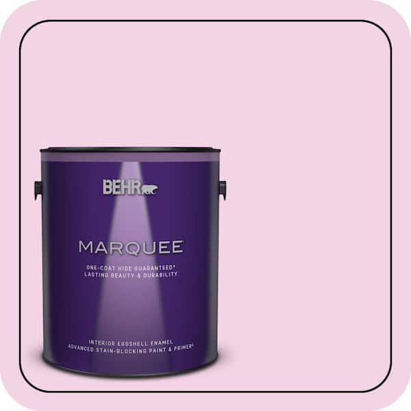 BEHR MARQUEE 1 gal. #690A-2 Hopeful Eggshell Enamel Interior Paint & Primer