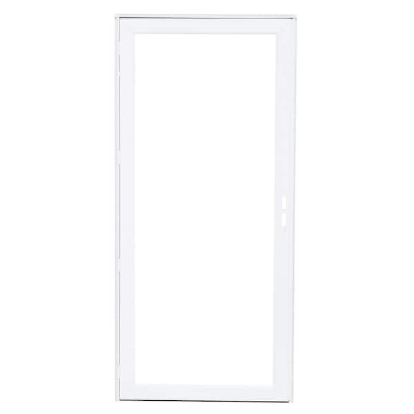 Andersen 36 in. x 80 in. 3000 Series White Right-Hand Full view Andersen 36 in. x 80 in. 3000 Series White Right-Hand Full view