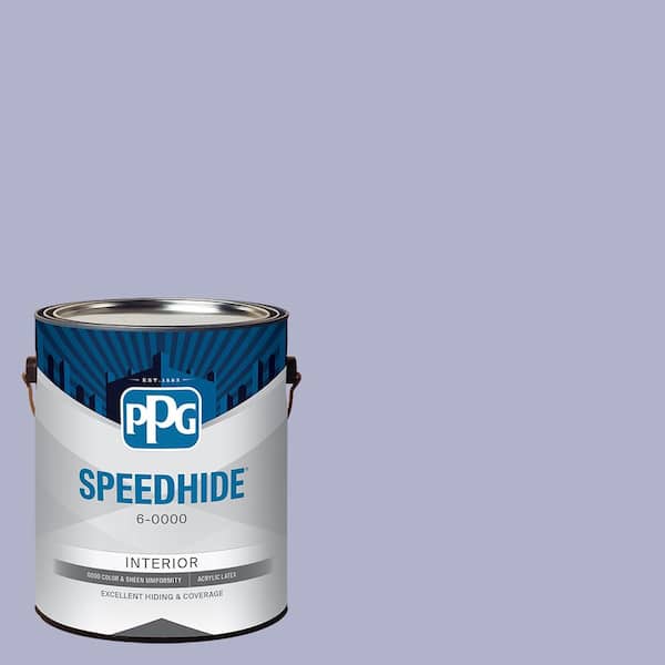 SPEEDHIDE 1 gal. PPG1170-4 Spring Lilac Eggshell Interior Paint