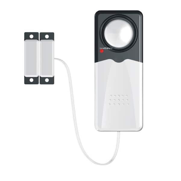 TECHKO Wireless Magnetic Safety Entry Door Window Alarm