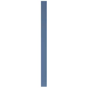 Lancaster Blue 3 in. W x 30 in. H x 0.75 in. D Wall Cabinet Filler