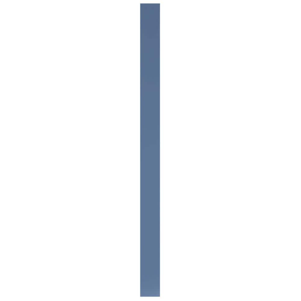 Lancaster Blue 3 in. W x 36 in. H x 0.75 in. D Wall Cabinet Filler price history on PriceWatchPro