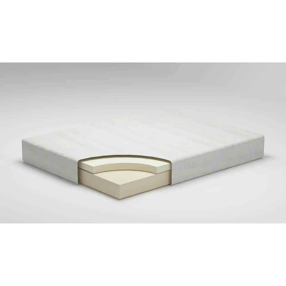 Contemporary White King Innerspring Adjustable Mattress