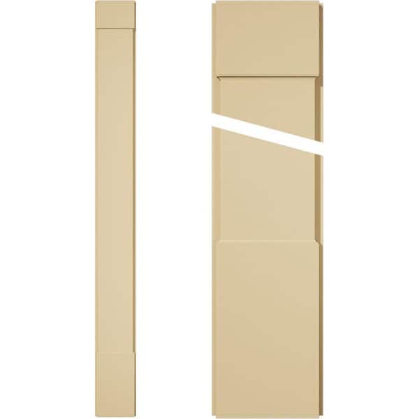 2 in. D x 10 in. W x 102 in. L Primed Polyurethane Pilaster 1-Pack