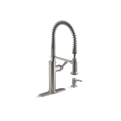 Kohler Kitchen Faucets Kitchen The Home Depot