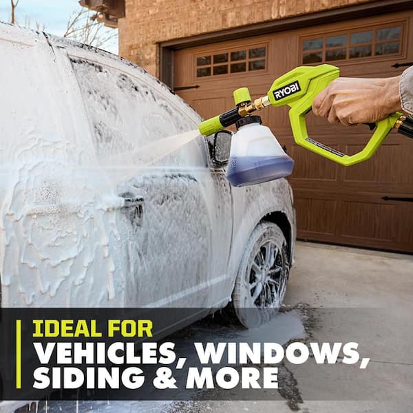 RYOBI 2900 PSI 2.5 GPM Cold Water Gas Pressure Washer with 212cc