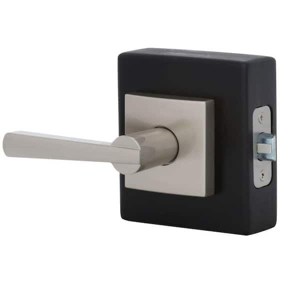 Prestige Spyglass Satin Nickel Hall/Closet Door Lever Prestige Spyglass Satin Nickel Hall/Closet Door Lever