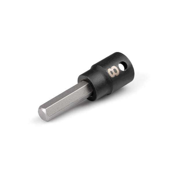 TEKTON 3/8 in. Drive x 8 mm Hex Bit Impact Socket