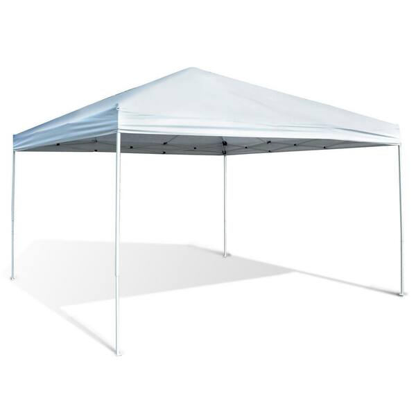 Outsunny 13 ft. x 13 ft. Adjustable Height Pop Up Canopy Party Tent