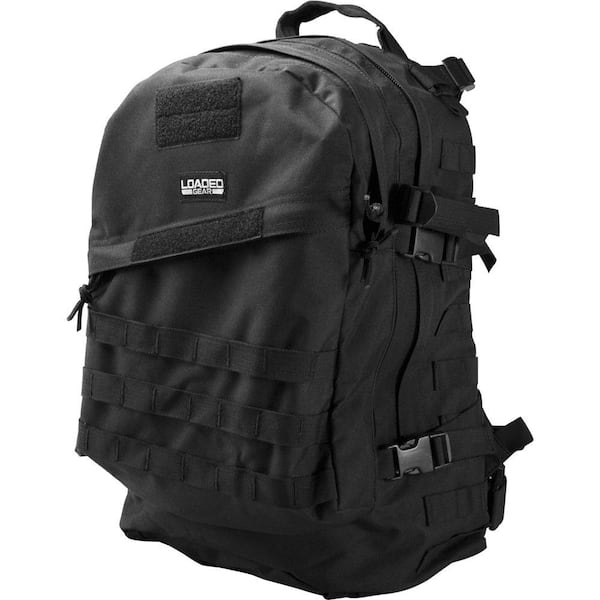 BARSKA Loaded Gear 16 in. GX-200 Tactical Backpack, Black