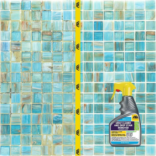 Drillbrush Hard Water Stain Remover, Grout Cleaner, Bathroom