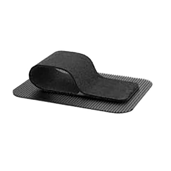 Lukyamzn Under Desk Cable Management Enhanced Cord Organizer Adjustable Hook and Loop Ties Reusable Clips 20 Pair