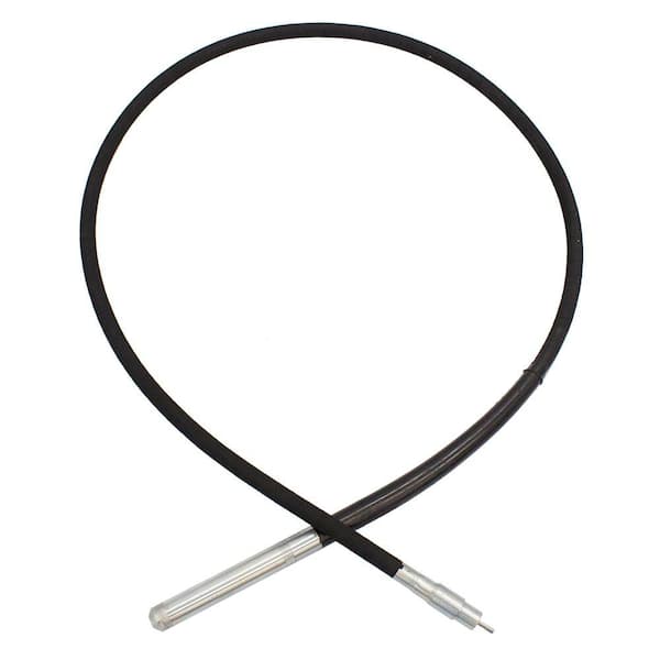 Concrete Vibrator Shaft Assembly : 10 ft. Shaft with 1.5 in. Poker Head : Finishing Trowel